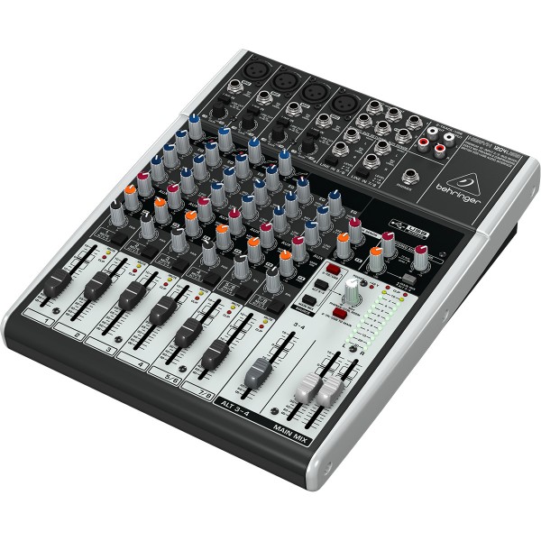 Behringer 1204USB Mezcladora De 12 Canales 2/2 Buses